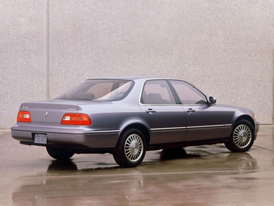 Acura Legend (KA) 1990 года  (фото 9 из 16)